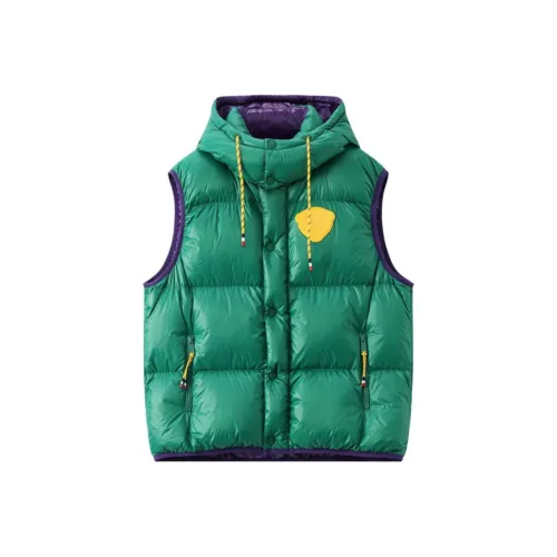 Ed Hardy Forest Темно-зеленый Мужской пуховый жилет