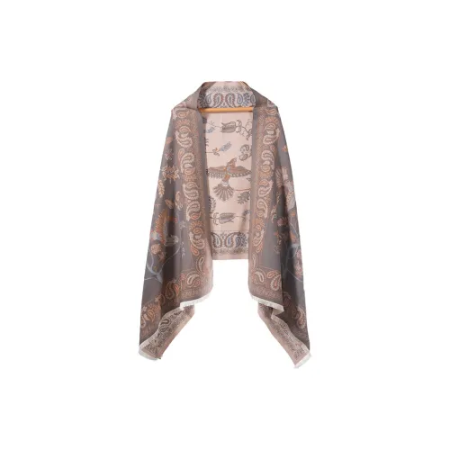 ALIEN BANG Искусственный кашемир Палантины Женские