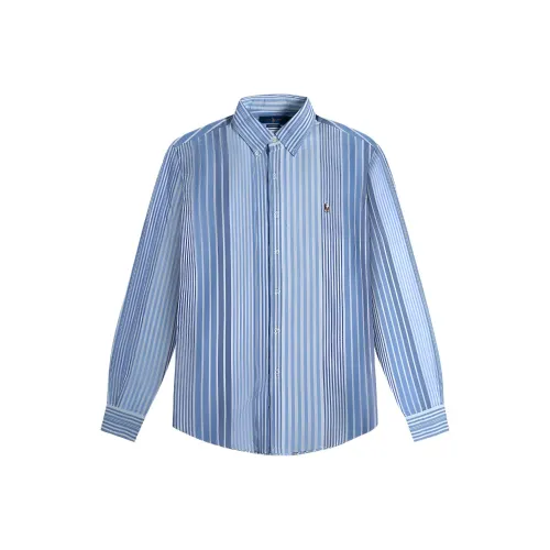 Polo Ralph Lauren SS24 Рубашка Мужская Синяя