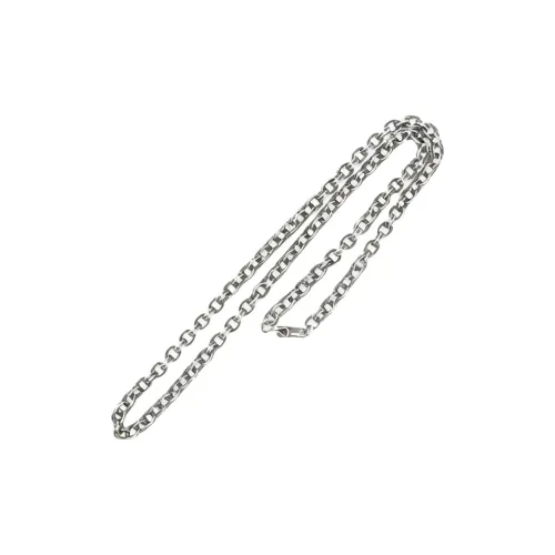 Chrome Hearts Ожерелья Унисекс Silver