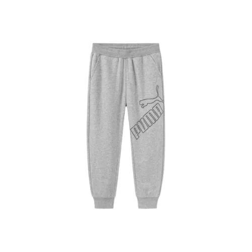 PUMA Светло-серый Kids Тренировочные штаны