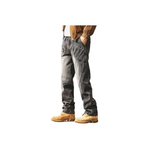 JIELEINUO Мужские Джинсы