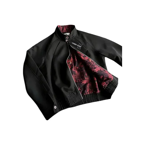 CHEER ZONE Черные Унисекс Куртки