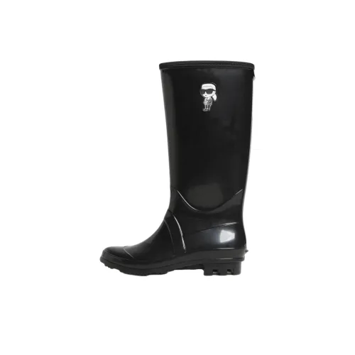 Karl Lagerfeld Crew Детские ботинки Черные Детские