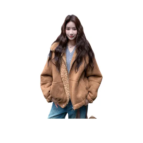 MEXICAN Бархат Feel Пальто Женское