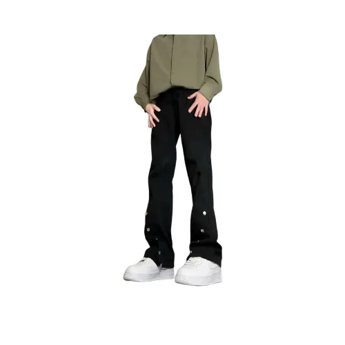 Мед Черный мужской Джинсы