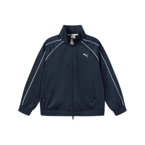 PUMA Темно-синий 80802 Kids Куртки