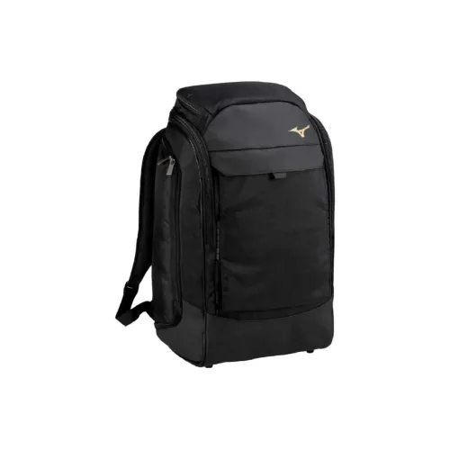 Mizuno Нейлон с PVC Рюкзак Стандартный Унисекс Черный