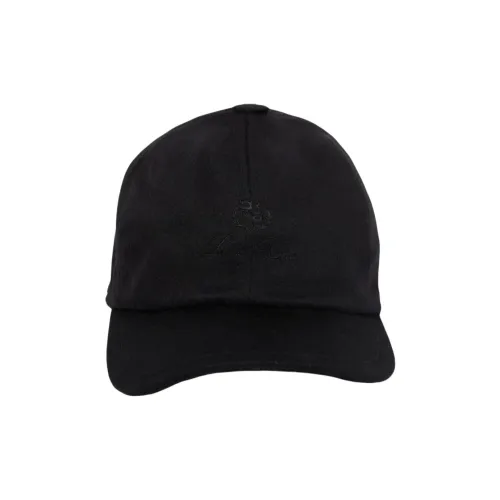 Loro Piana Кашемир Кепки Мужской Черный