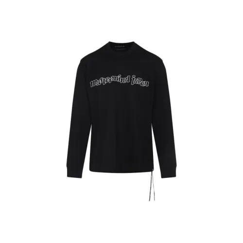 Mastermind JAPAN Черные Мужские T-Рубашки
