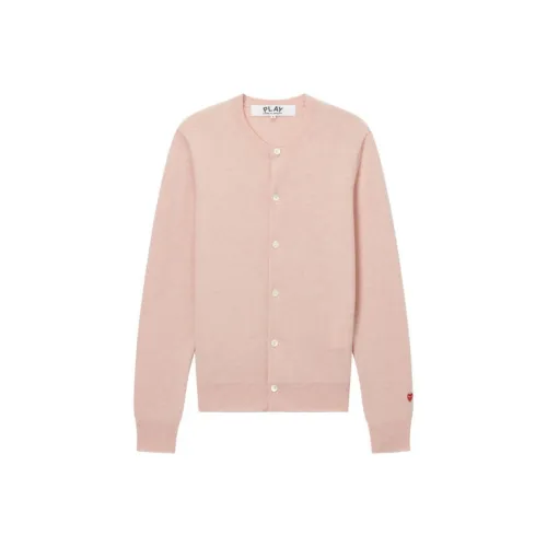 CDG Play Розовый Унисекс Трикотаж