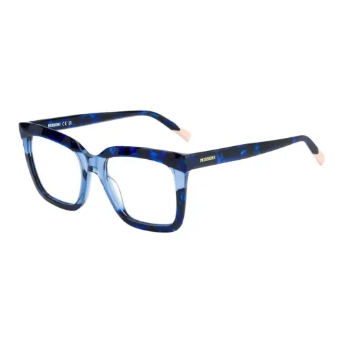 MISSONI Ацетат Квадрат OPTICAL Очки Женские Синий