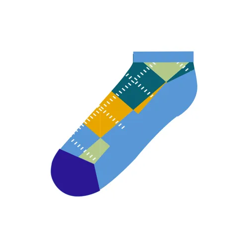 Happy Socks Цвет Унисекс Носки