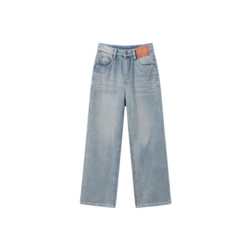 Another Alley Зимний Джинсы Женские