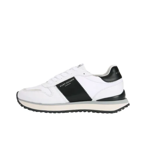 Kurt Geiger London Diego Low Топ Повседневная обувь Мужская Черная