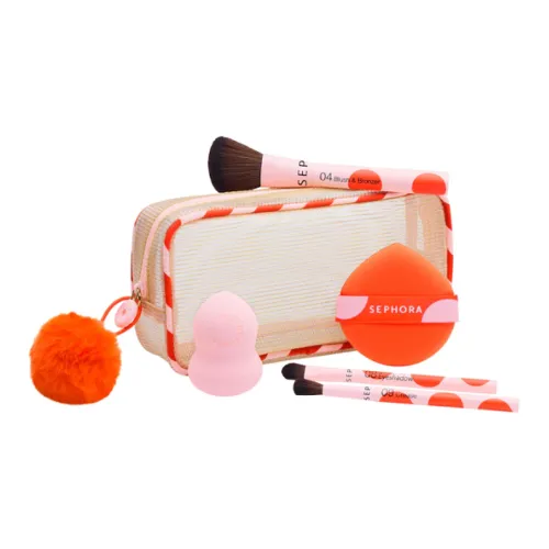 Sephora Апельсин Набор Инструментов для Макияжа Spot
