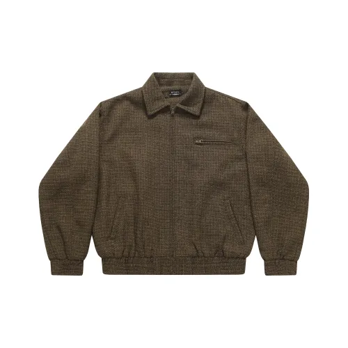 BOTANICA 25FW Куртка Унисекс Коричневый