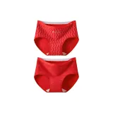 Счастливый Рябь+Украшенный Красный Край