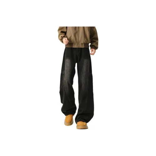 BAOMIKA Унисекс Джинсы