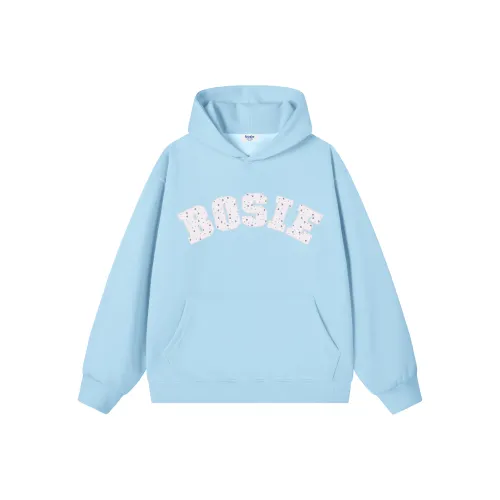 Bosieagender Небесный Синий Унисекс Свитшоты