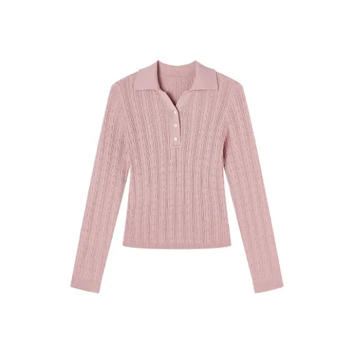 XIANGYING Серебряный Пион Женский Трикотаж