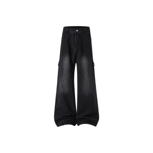 27DESHENGHUO Мужские Джинсы