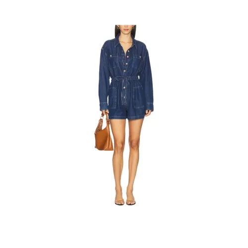 PAIGE Синий Женские Комбинезоны