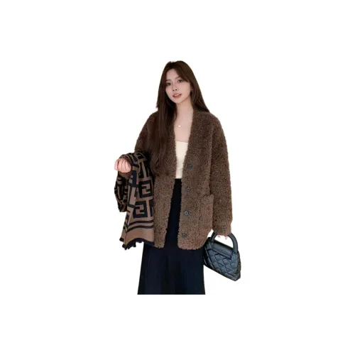 XIANSINIAO Укороченное пальто женское