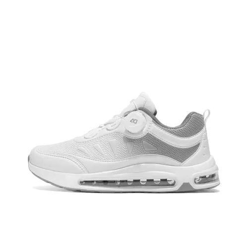 MUSNODO Амортизация Устойчивость к истиранию Дышащий Противоскользящий Низкий Топ Полная длина Воздушная подушка Беговые кроссовки Мужские