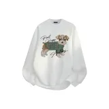 Белый [Тяжелый полиэстер-хлопок]