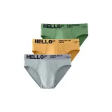 3 Pack (Светло-серый + Желтый + Зеленый)