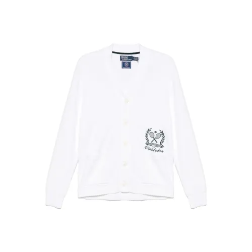 Polo Ralph Lauren Трикотаж Мужской Белый