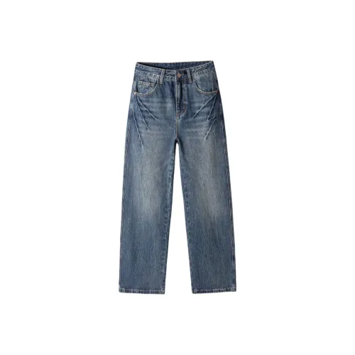 Azvk HDBL 8636 Синий Мужские Джинсы