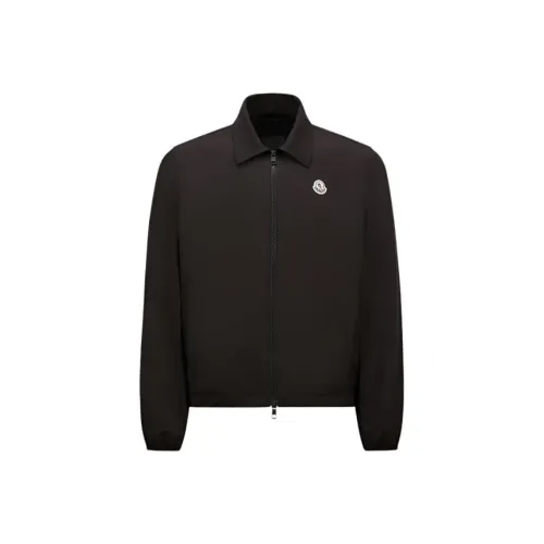 Moncler SS25 Куртка Мужская Черная