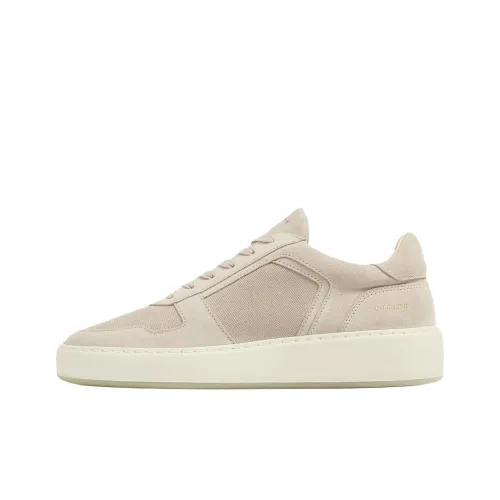 NUBIKK Низкий топ Скейтборд Кроссовки Мужские Бежевые