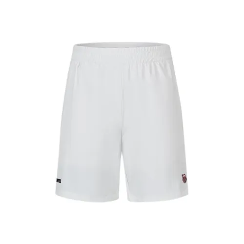 KSWISS Повседневные шорты Мужские Снежно-белый цвет