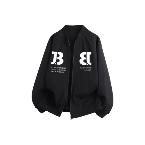 BLACK CITY Бейсбольная куртка Унисекс