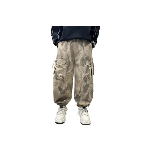 Giyu Камуфляж Школьный возраст Брюки