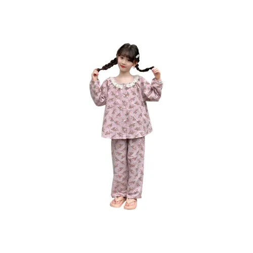 Lanza Домашний Комплект Весенний Осенний Фиолетовый Подростки