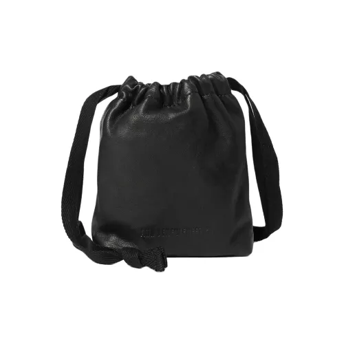 Ann Demeulemeester Телячья кожа Сумка через плечо Сумка на плечо Маленькая Женская Черная