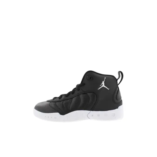 Jordan Jumpman Pro MID Топ Детские Баскетбольные Кроссовки Черные Детские