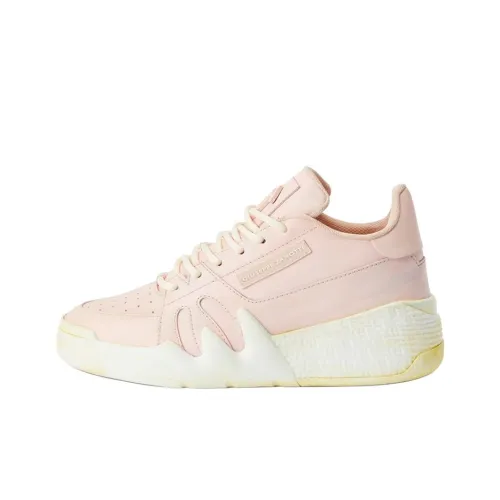 Giuseppe Zanotti GZ Talon Low Топ Стильные Скейтбординги Женские Розовый