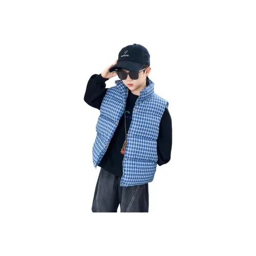 ATONGMU Жилет Осенний Зимний для детей 3-7 лет