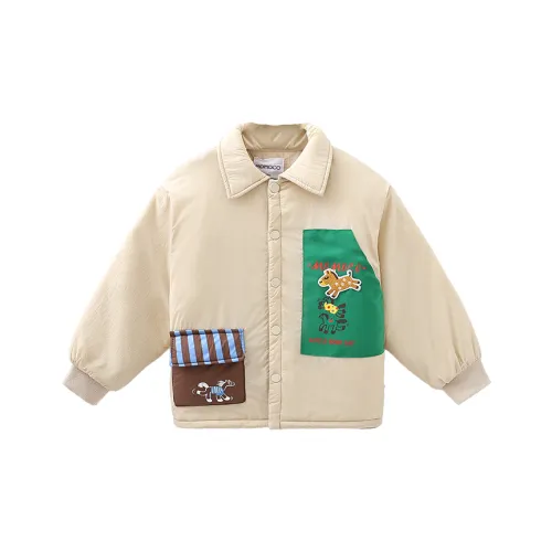 Mami Macca Абрикос Kids Утеплённые куртки