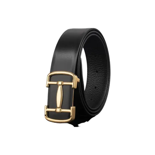 MH Ремни из коровьей кожи Мужской 3,4CM