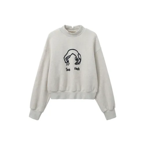 Another Alley Зимний Свитшот Женские