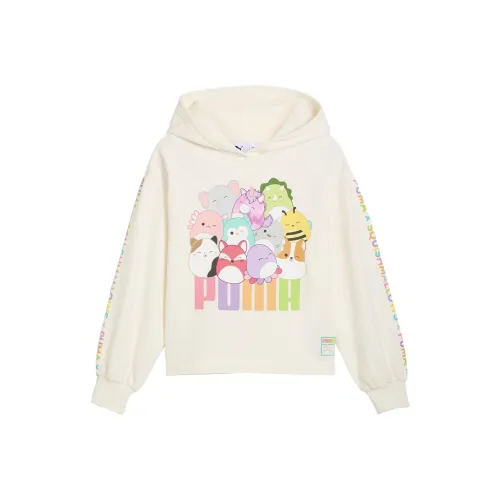 PUMA Свитшот SQUISHMALLOWS Collaboration Snow Mountain Детский