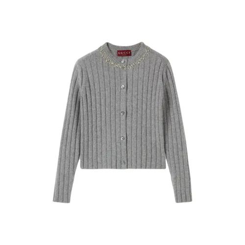 GUCCI Серые Женские Свитера