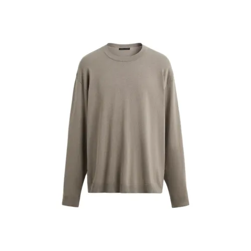 ZARA Тауповые Мужские Свитера