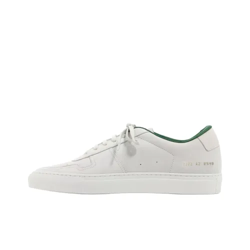 COMMON PROJECTS Низкий Топ Стильный Скейтбординг Мужской Серый